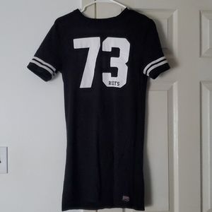 Oversized T-shirt dress